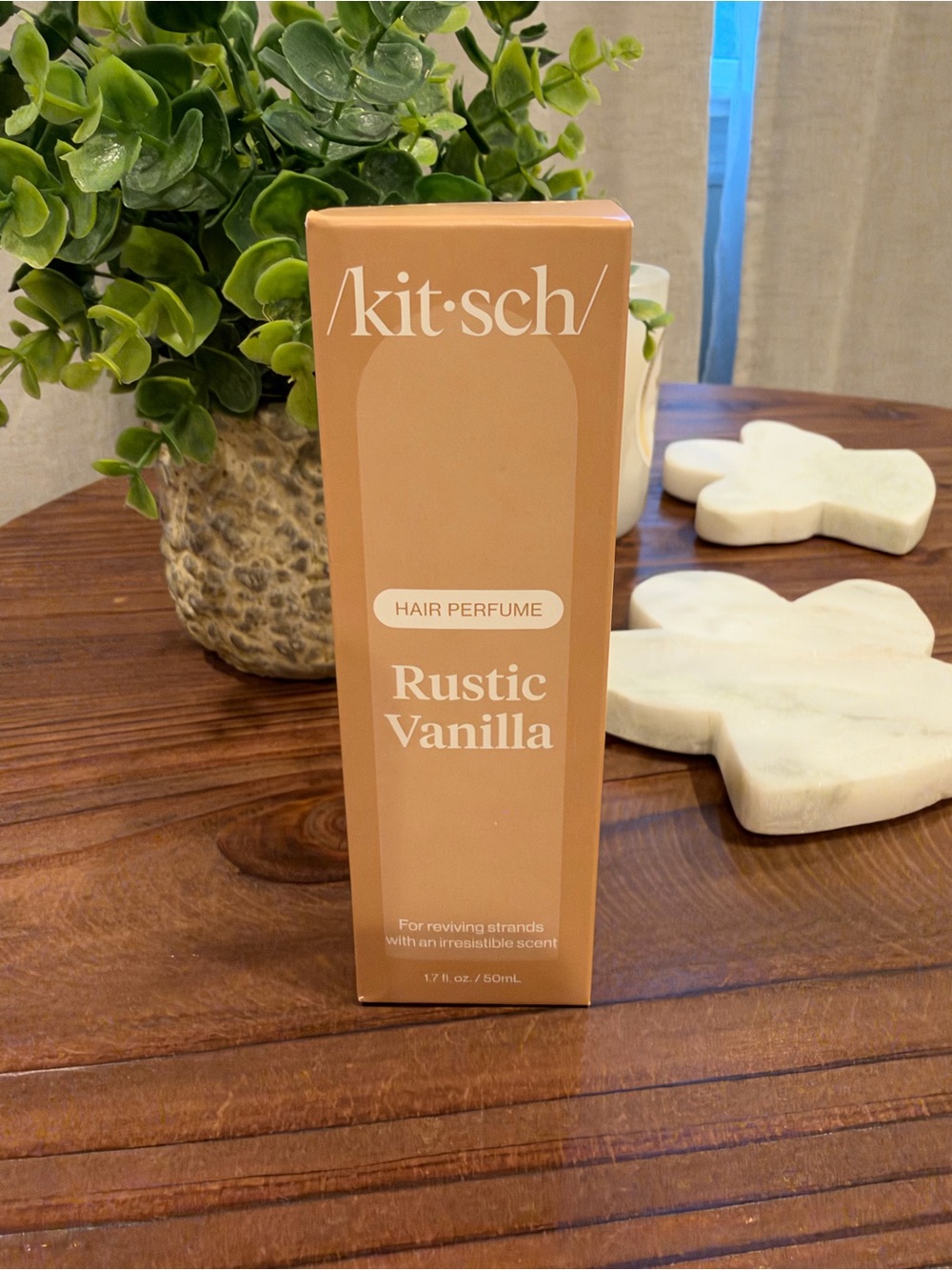 kitsch Rustic Vanilla Hair Perfume - tan